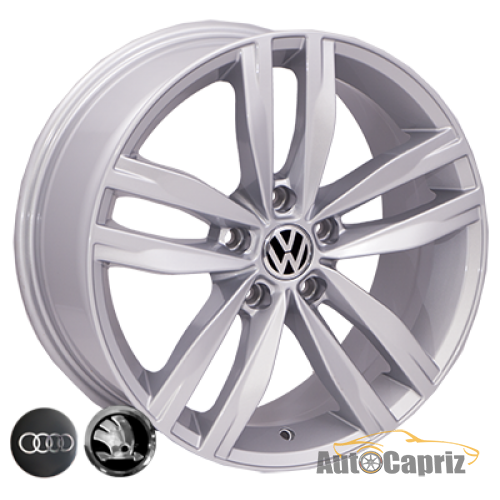 Диски Replica Audi 5037 S R16 W7.0 PCD5x112 ET45 DIA57.1   